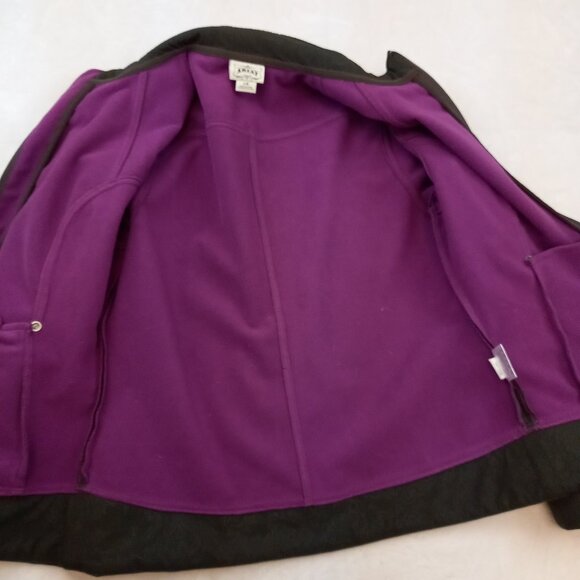 Ariat Windbreaker Softshell Light Jacket Full Zip Western Style Womens (L) - Picture 5 of 9